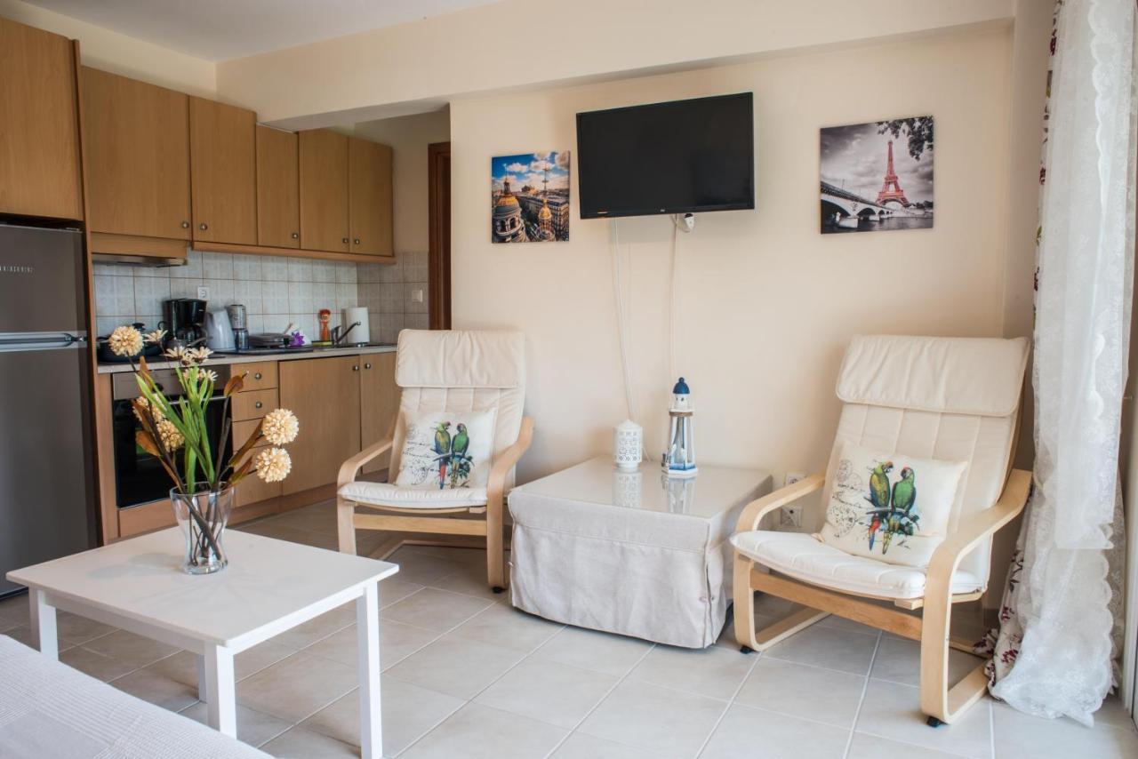 Lovely Apartment Next To The Sea Lygia Korinthias Ligia  Exterior photo