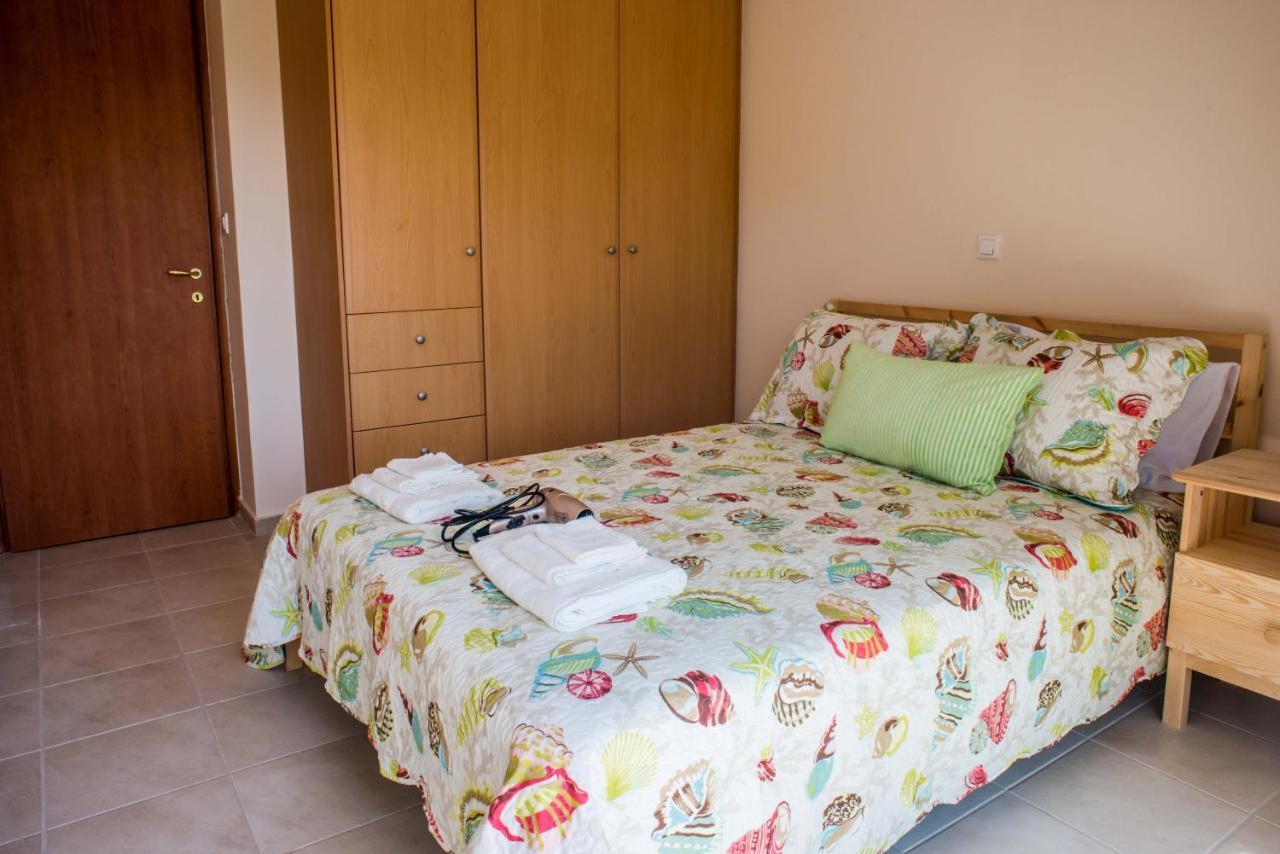 Lovely Apartment Next To The Sea Lygia Korinthias Ligia  Exterior photo