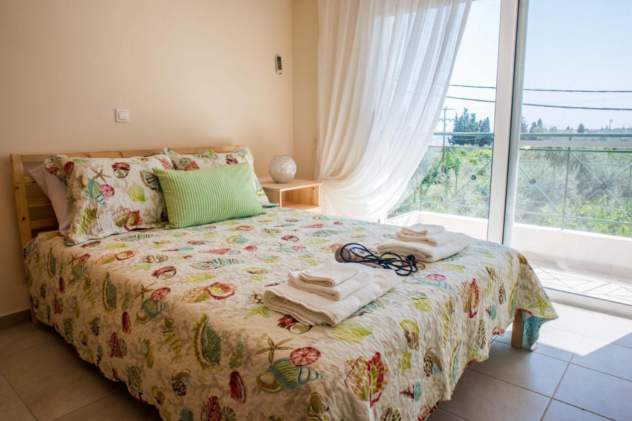 Lovely Apartment Next To The Sea Lygia Korinthias Ligia  Exterior photo